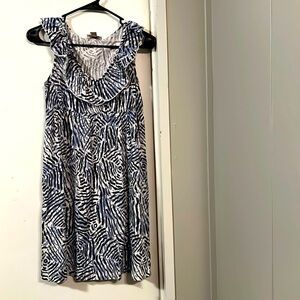 LOFT sleeveless dress for women. Size S